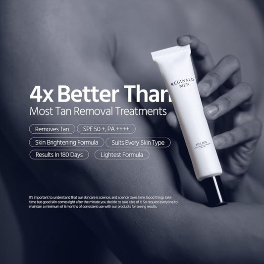 REGINALD MEN SUNSCREEN SPF=50+, PA++++